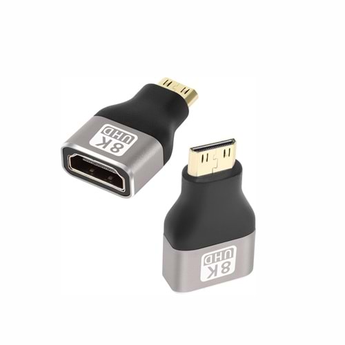 Taplin TK-158 8K HDMI Dişi - Mini HDMI Erkek Çevirici Adaptör