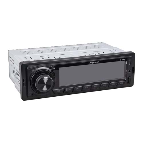For-X X-404BT USB/SD/FM Bluetooth 5.1 VA-LCD Ekran Oto Teyp