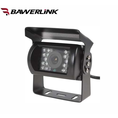 Bawerlink-BW-37 Ahd & Analog Beyaz Ledli Kamyon İş Makinesi Kamera