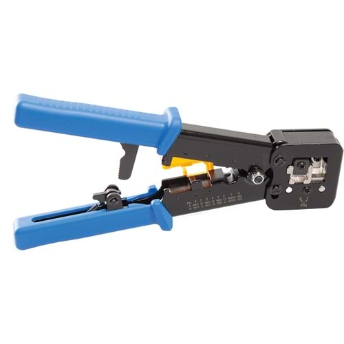Rose RC-882 RJ45/RJ11 Sıkma Pensesi Yeni Nesil Delikli Konnektör Pense