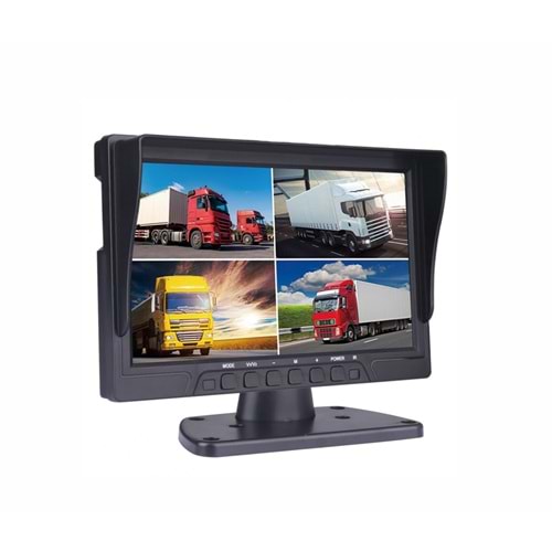 Bawerlink BW-9001 DVR 10 İnç 4/1 Kayıtlı Ahd Monitor (Tek)
