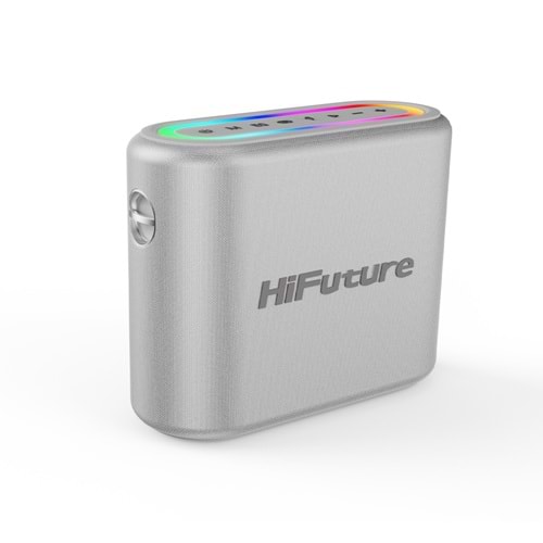 HiFuture Vocalist 300 Karaoke Sistemi Kablosuz Taşınabilir Hoparlör Gümüş