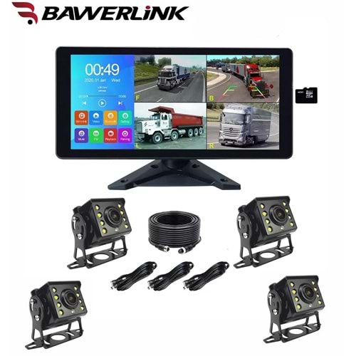 Bawerlink BW-9166DVR 10
