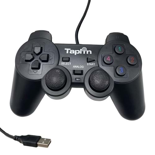 Taplin S1 Pc Kablolu Titreşimli Joystick Gamepad