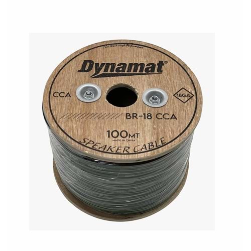 Dynamat BR-18 CCA 18Ga Cca 100 Metre Spk Kablosu