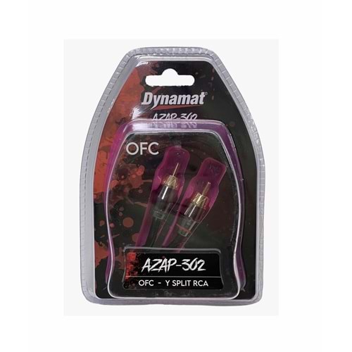 Dynamat AZAP-302 Ofc Y Split Rca kablo