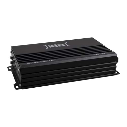 Mobass MBZ-1200.1D 4 Rms Ohm 650Wx1Ch Oto Anfi