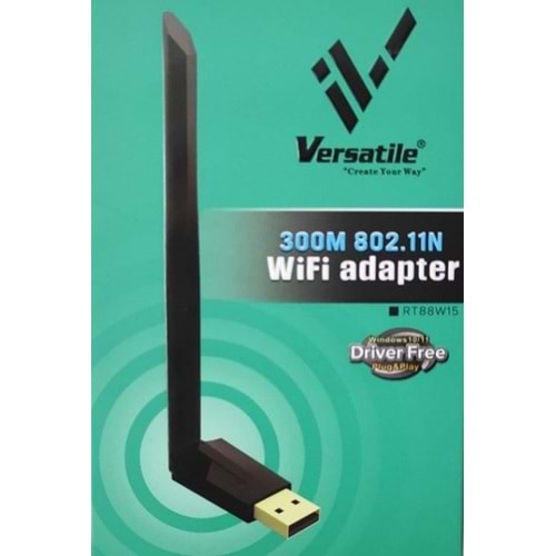 Versatile RT88W15 300 Mbps Usb Kablosuz Adaptör