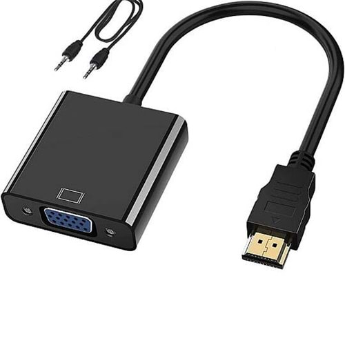 Taplın TK-659 Hdtv To Vga Converter Wıth Audıo Çevirici