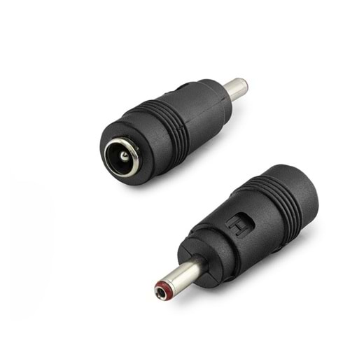 Taplin TK-164 3.5*1.35 Adaptör Ucu F 5.5*2.5 mm Socet 3.5*1.35 Fiş