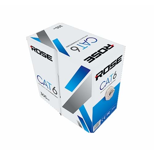Rose CAT-6/24 Awg Cat6 Utp Kablo 305 Metre