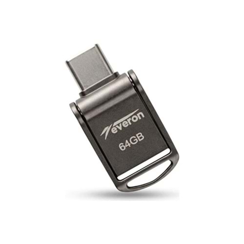 Everon EVR-OTG-64 64 GB TypeC USB OTG 3.0 Metal Flash Bellek