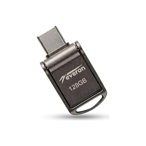 Everon EVR-OTG-128 128 GB TypeC USB OTG 3.0 Metal Flash Bellek