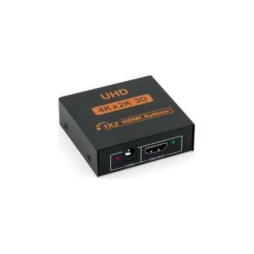 Taplin THS-102 2 Port Hdmi Çoğaltıcı 4K Hdmı Splitter 1 Giriş 2 Çıkış Hdmi Çoklayıcı