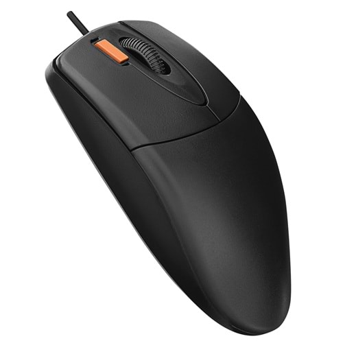 Everest SM-701 1.8MT Kablolu USB Siyah Optik Mouse