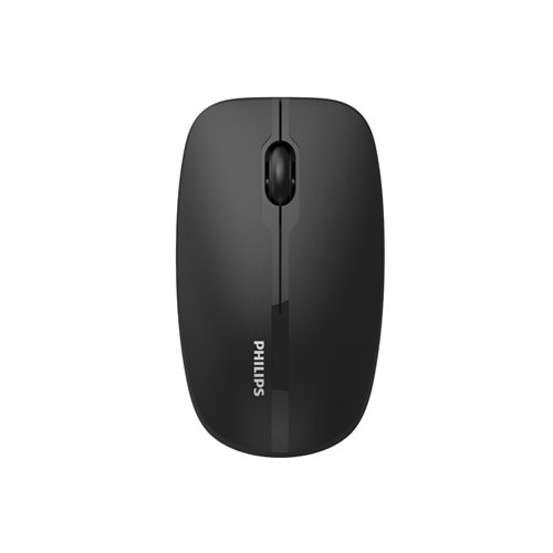 Phılıps SPK7418B Dual Mod 2.4 GHz + Bluetooth 1600DPI Sessiz Optik Mouse Siyah