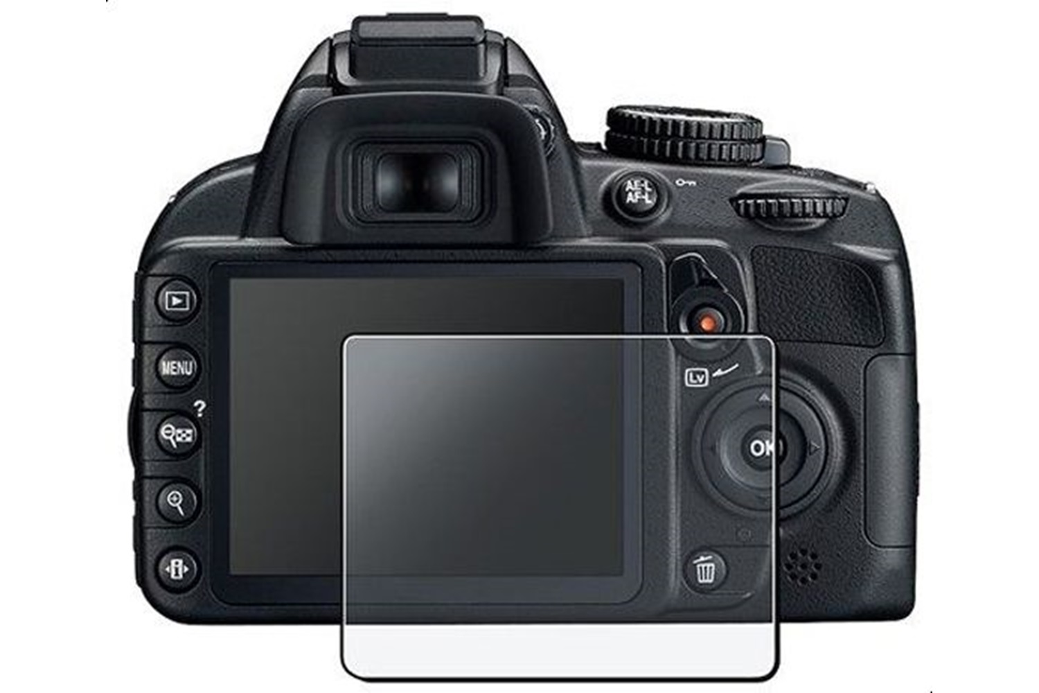Tewise Nikon D5300-D5500-D5600 Uyumlu Ekran Koruyucu