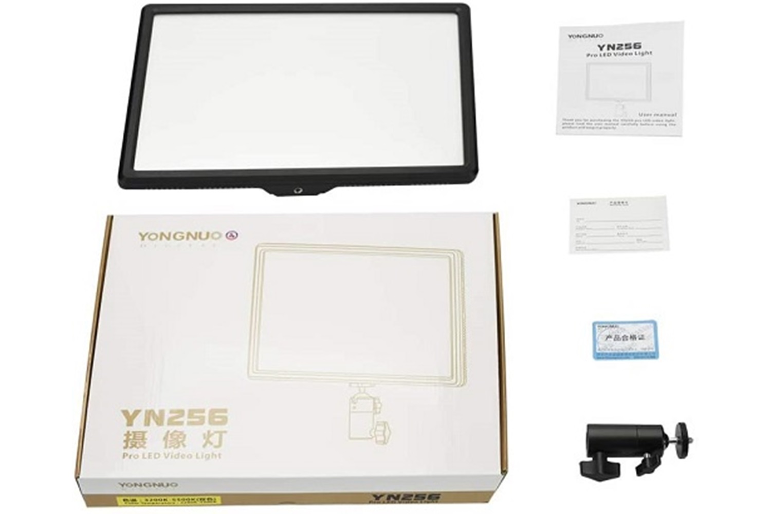 Yongnuo YN256 Bi-Color Pro Led Işık