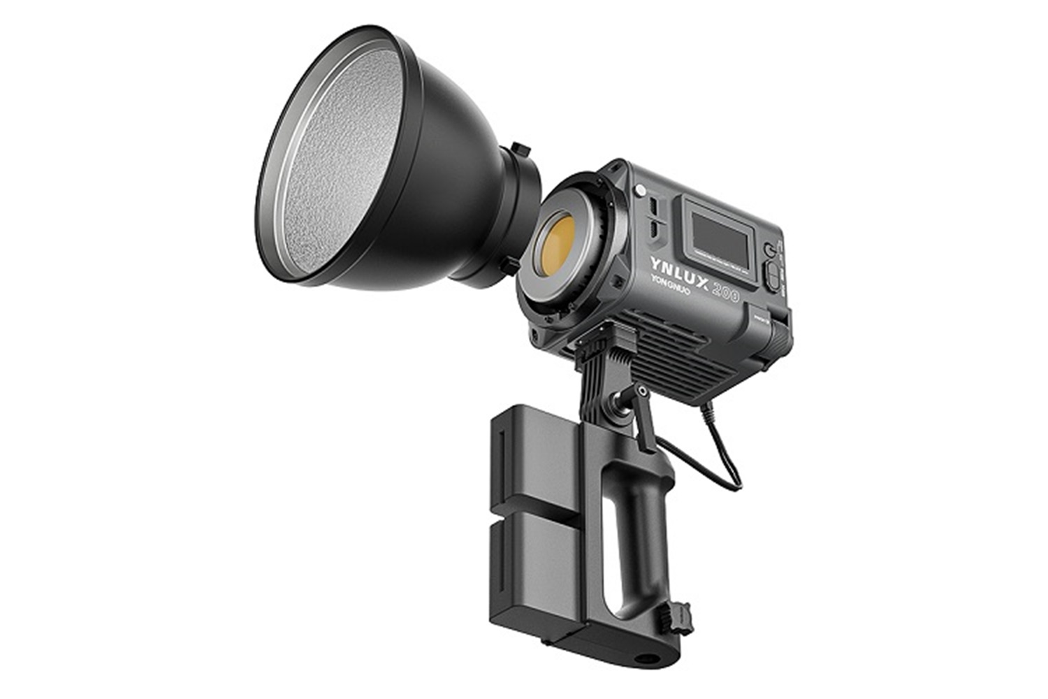 Yongnuo YNLUX200 2700-6500K 200W COB Led Işık-Gri Kasa (Kit Versiyon)