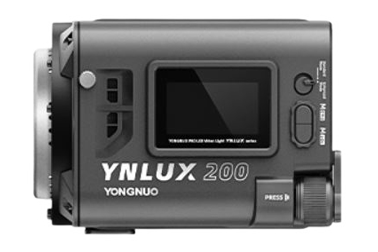 Yongnuo YNLUX200 2700-5600K 200W Bi-Color Led Işık (Siyah) - monolight