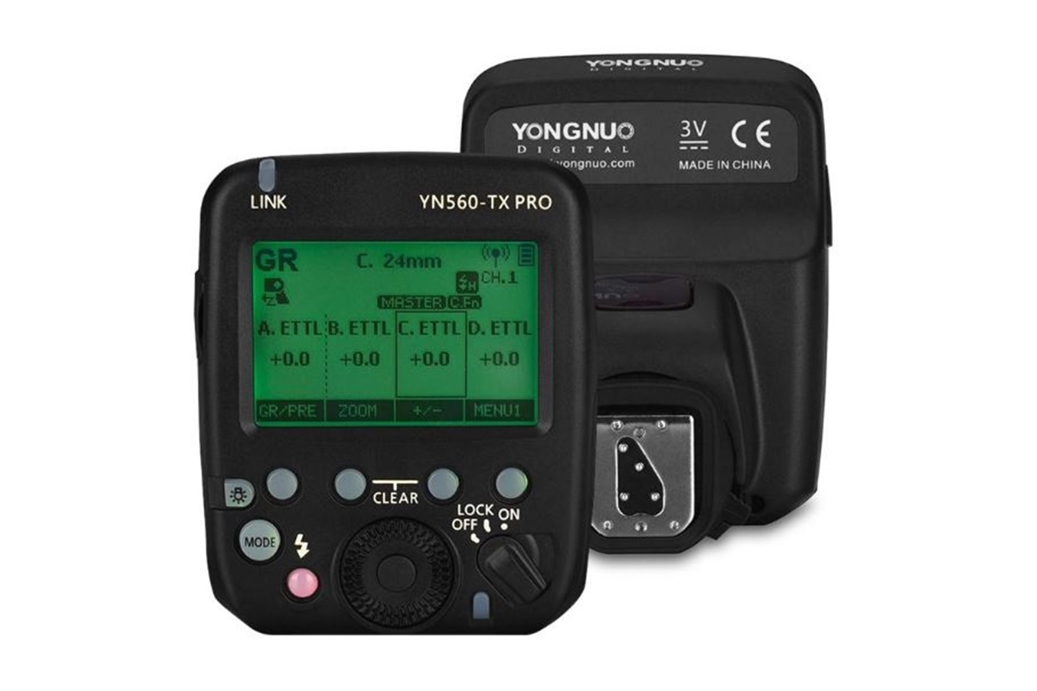 Yongnuo YN560-TX Pro N Nikon Uyumlu Wireless Flaş Tetikleyici