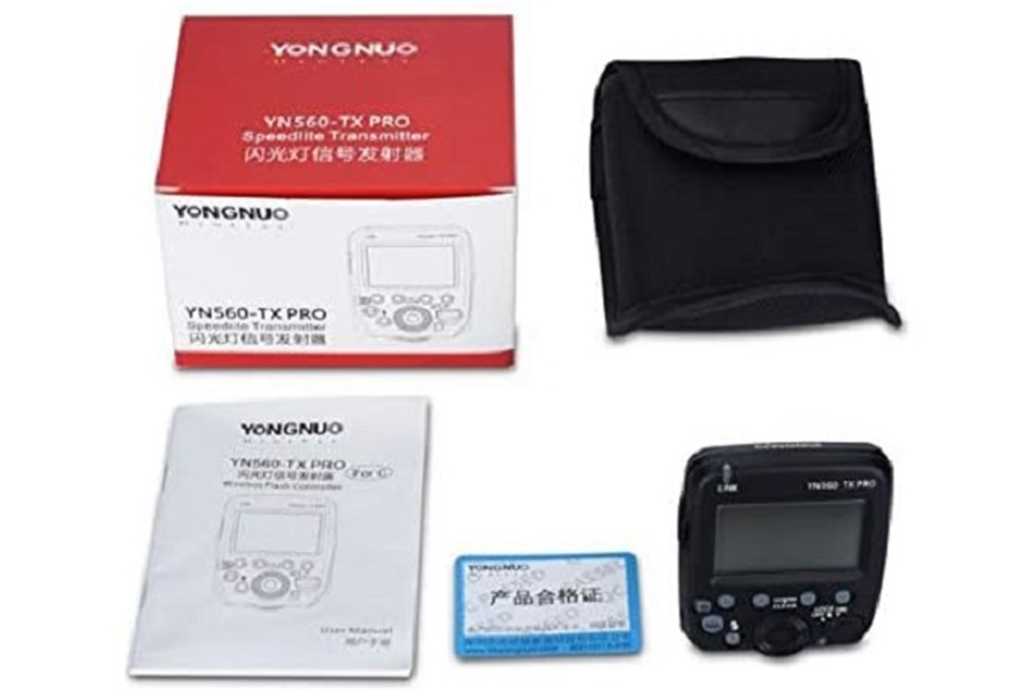 Yongnuo YN560-TX Pro N Nikon Uyumlu Wireless Flaş Tetikleyici