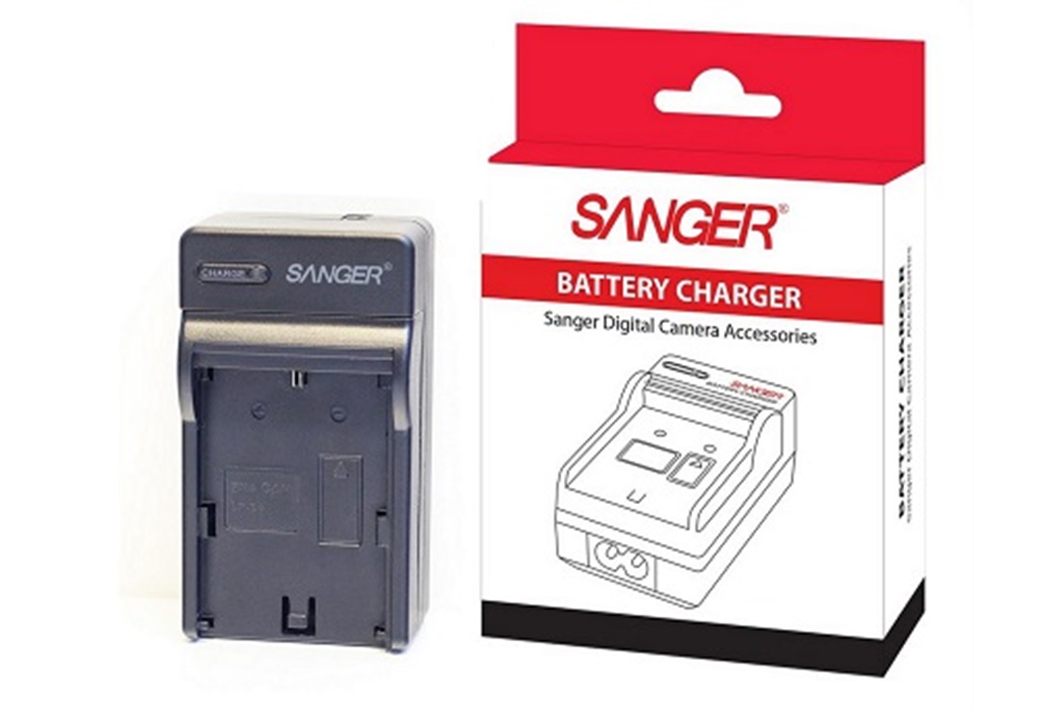 Sanger Sony NP-F970 Batarya Uyumlu Şarj Cihazı