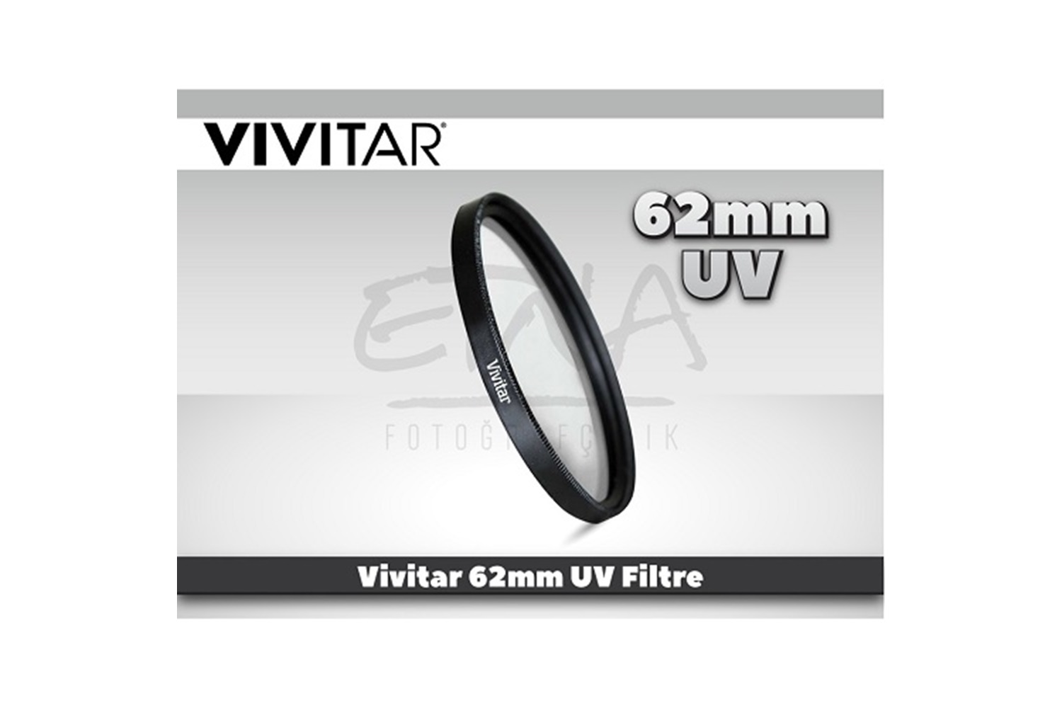 Vivitar 62mm UV Filtre