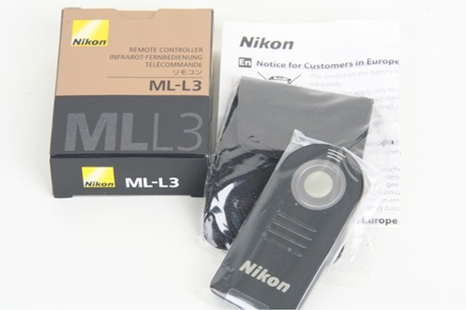 Nikon ML-L3 Kablosuz Uzaktan Kumanda