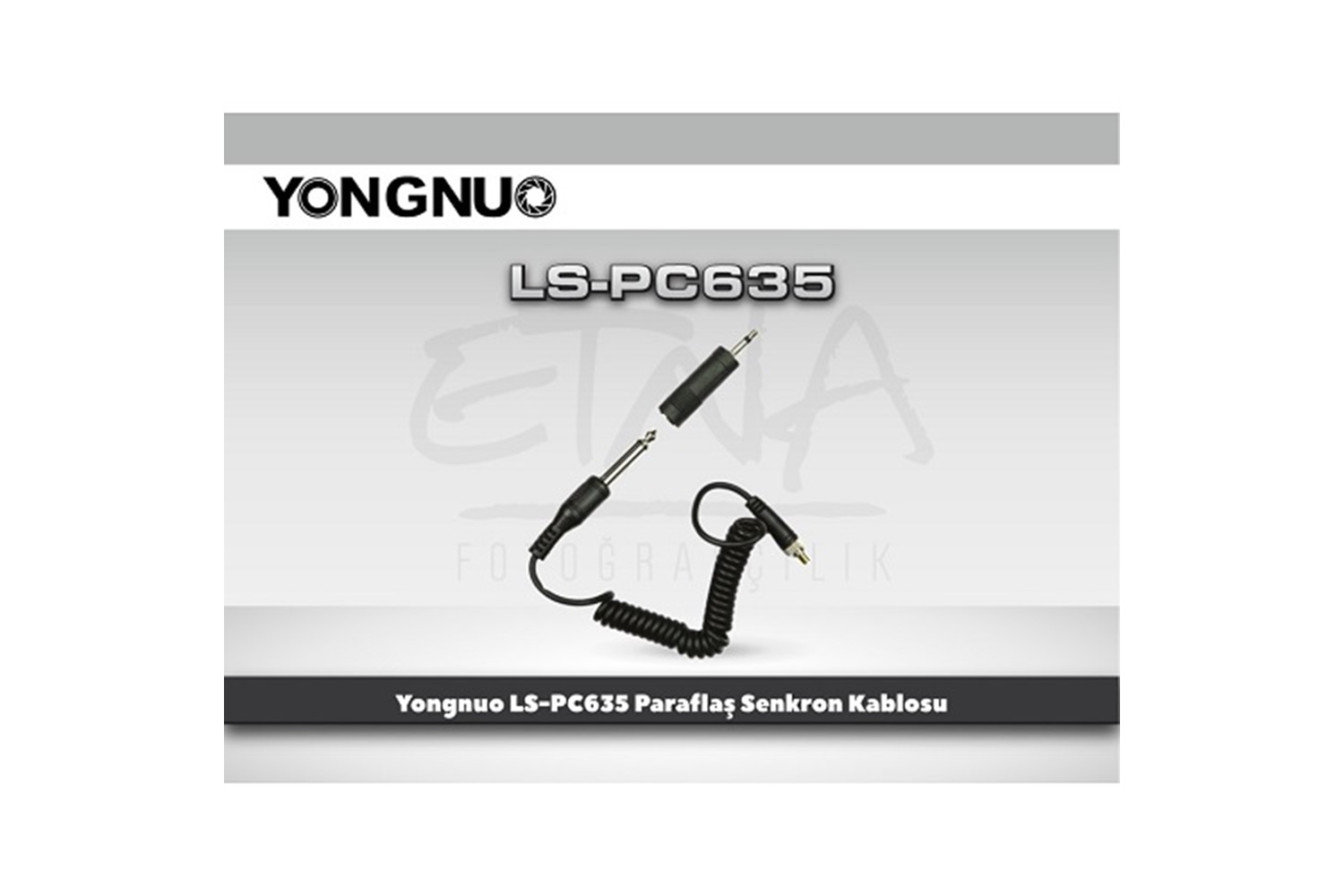 Yongnuo LS-PC635 Paraflaş Senkron Kablosu