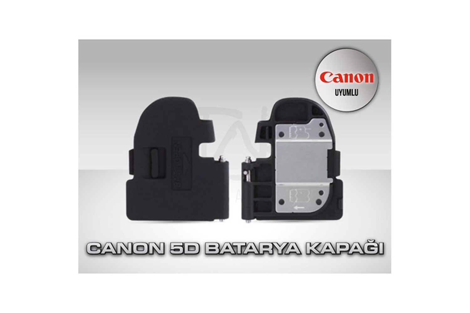 Tewise Canon 5D Uyumlu Batarya Kapak Pil Kapağı