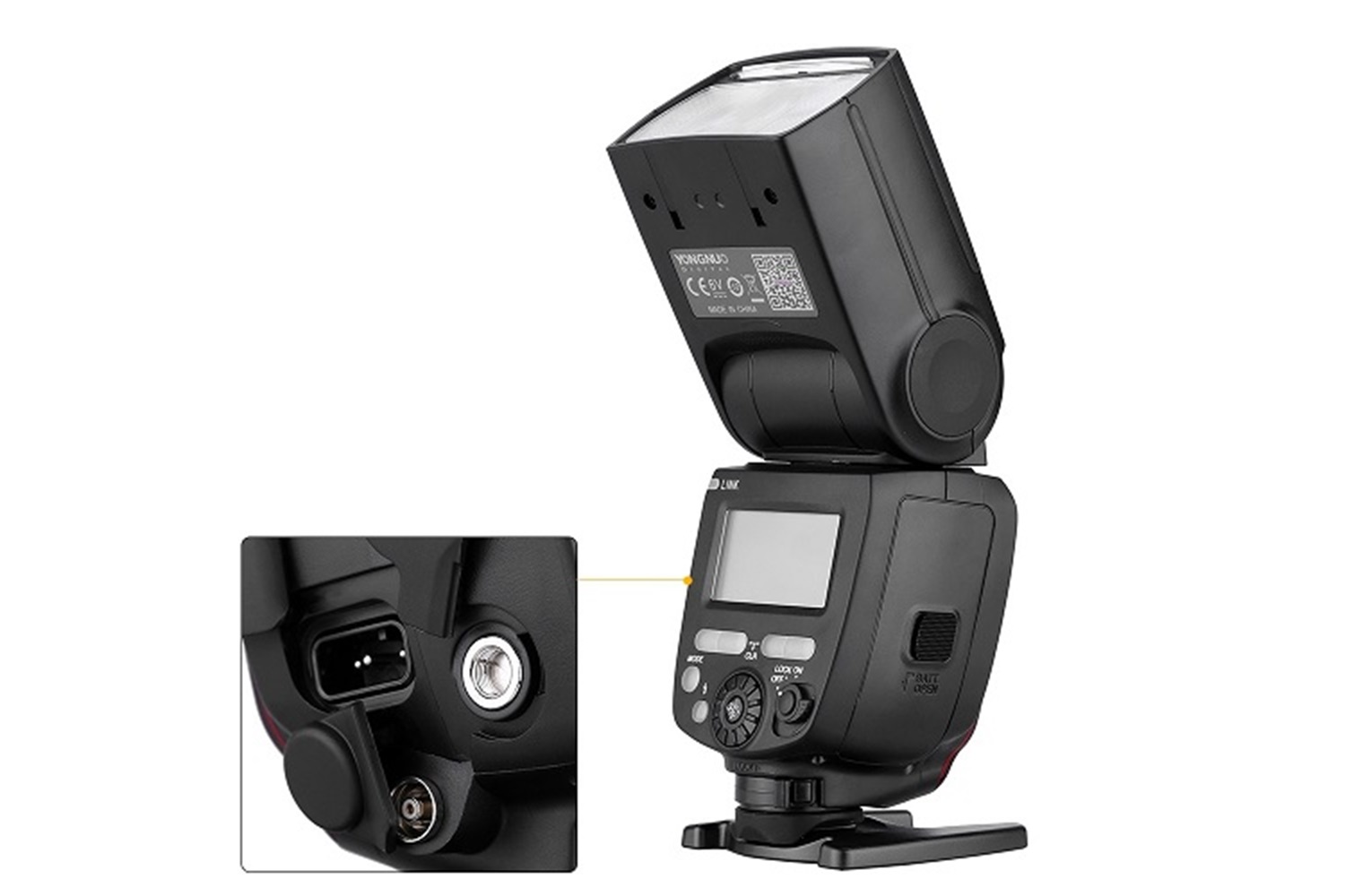 Yongnuo YN685-N Dahili Alıcılı Nikon Uyumlu HSS TTL Tepe Flaşı