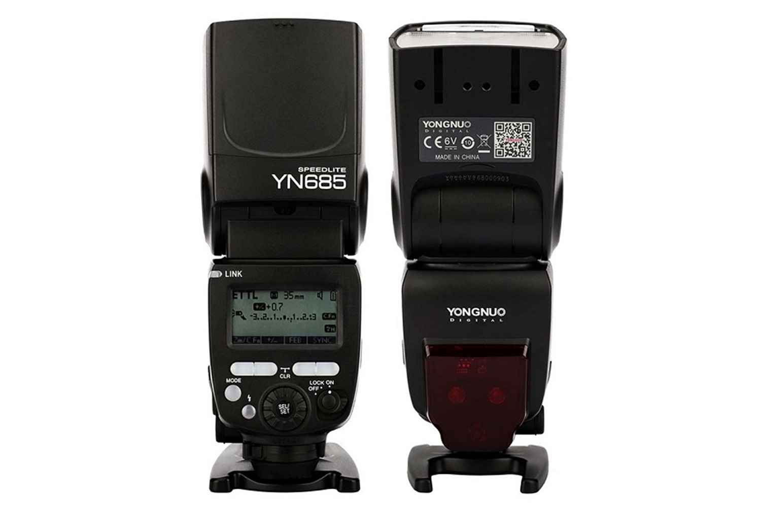 Yongnuo YN685-N Dahili Alıcılı Nikon Uyumlu HSS TTL Tepe Flaşı