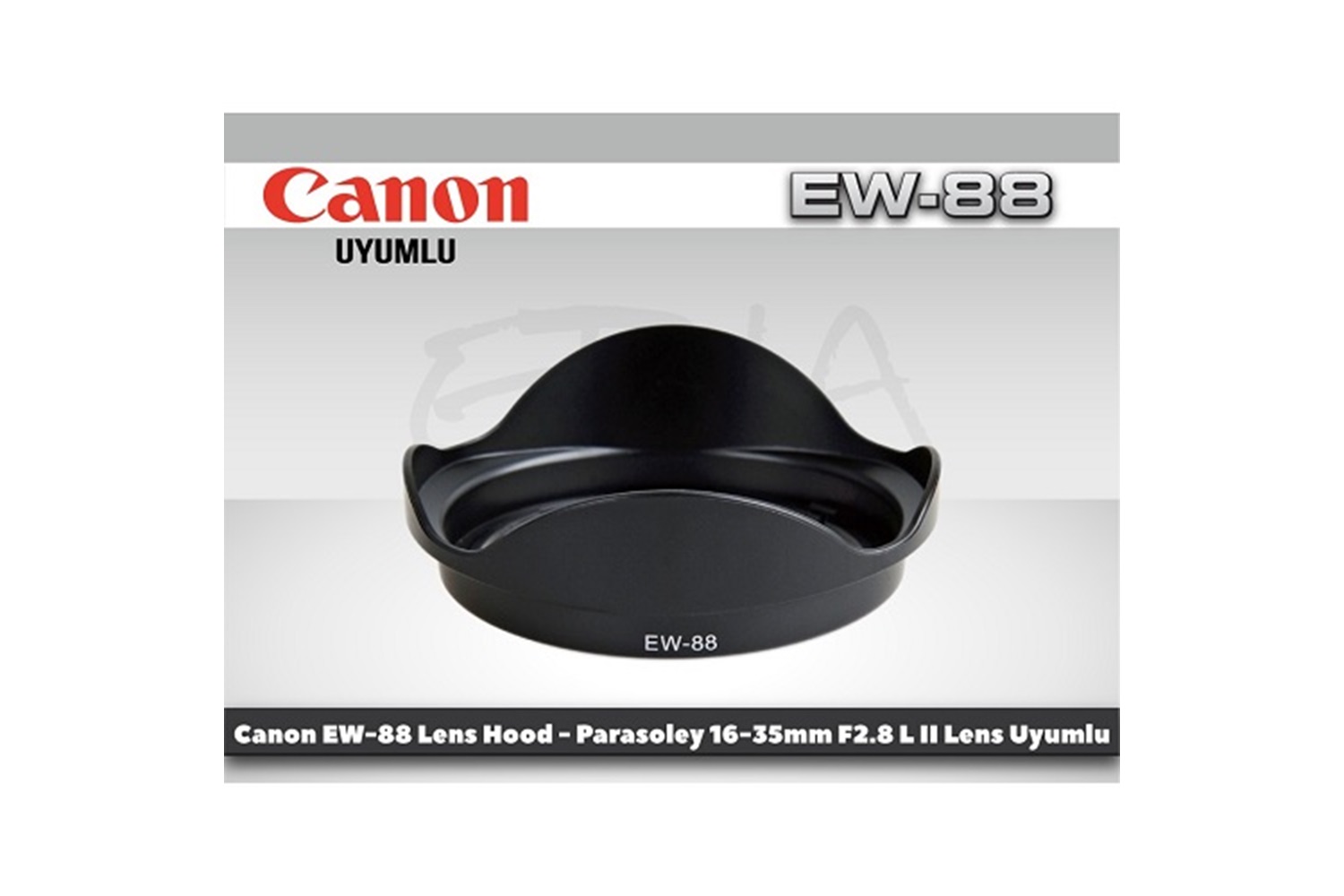 Tewise Canon EW-88 Parasoley 16-35mm F2.8L II USM Lens Uyumlu