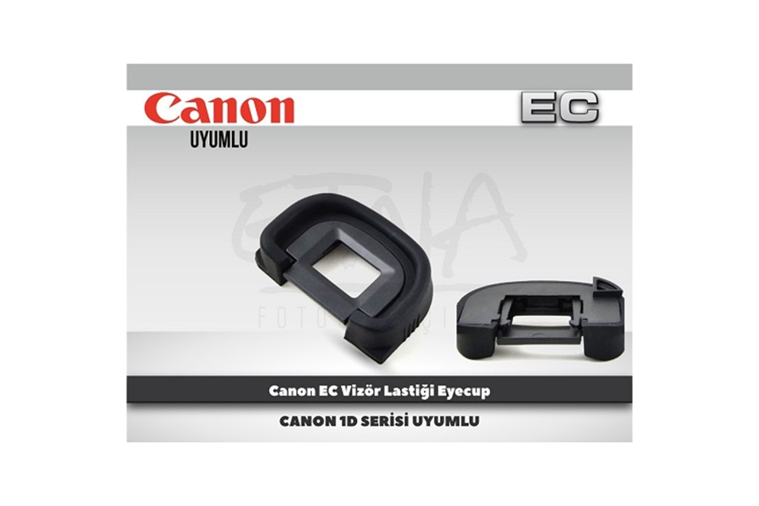Tewise Canon EC Vizör Lastiği Eyecup Canon 1D Serisi Uyumlu