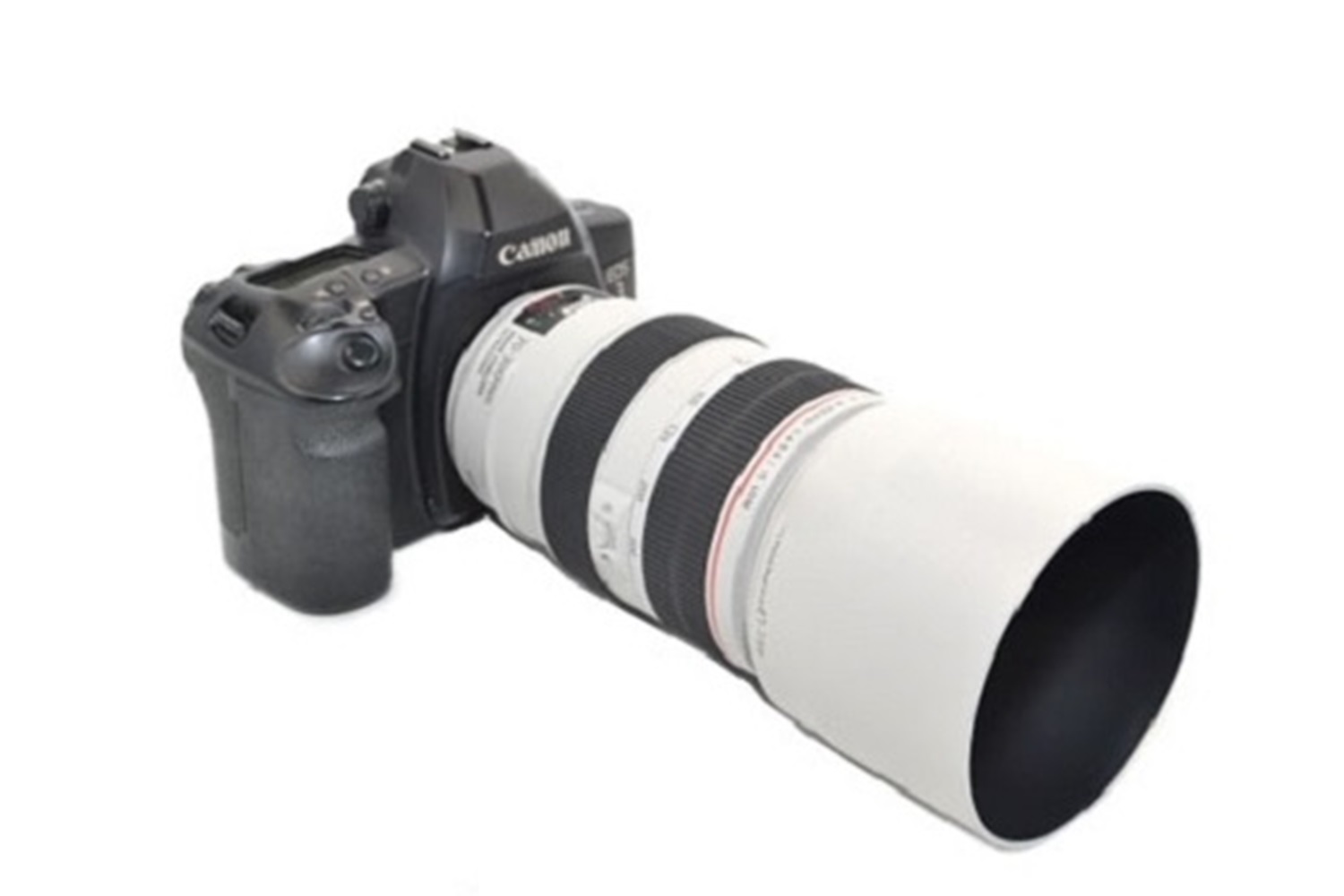 Tewise Canon ET-73B Parasoley 70-300mm IS USM Uyumlu Beyaz