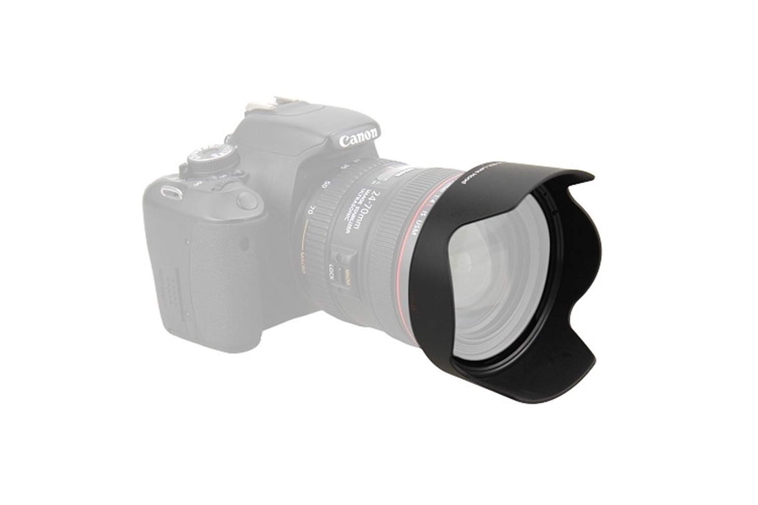 Tewise Canon EW-83L Parasoley 24-70mm F4 L IS USM Uyumlu