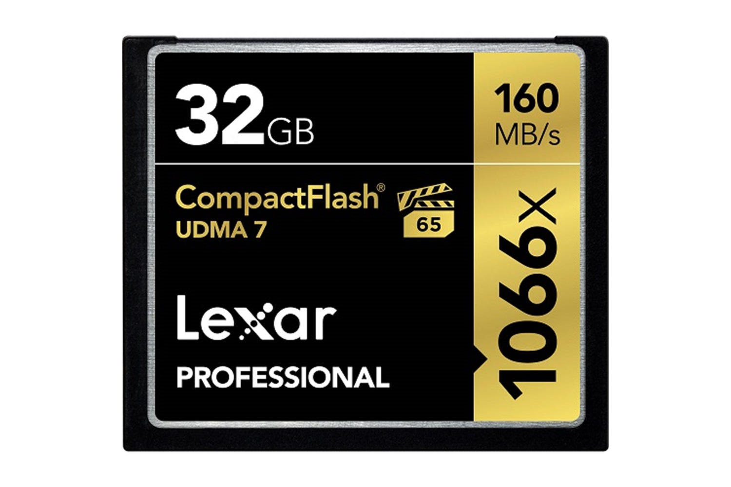Lexar 32 GB 1066x 4K Compact Flash CF Hafıza Kartı 160 mb/s