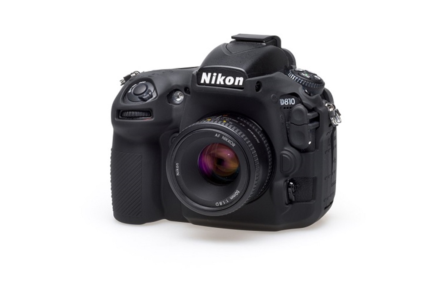 Easycover Nikon D810 Silikon Kılıf Siyah