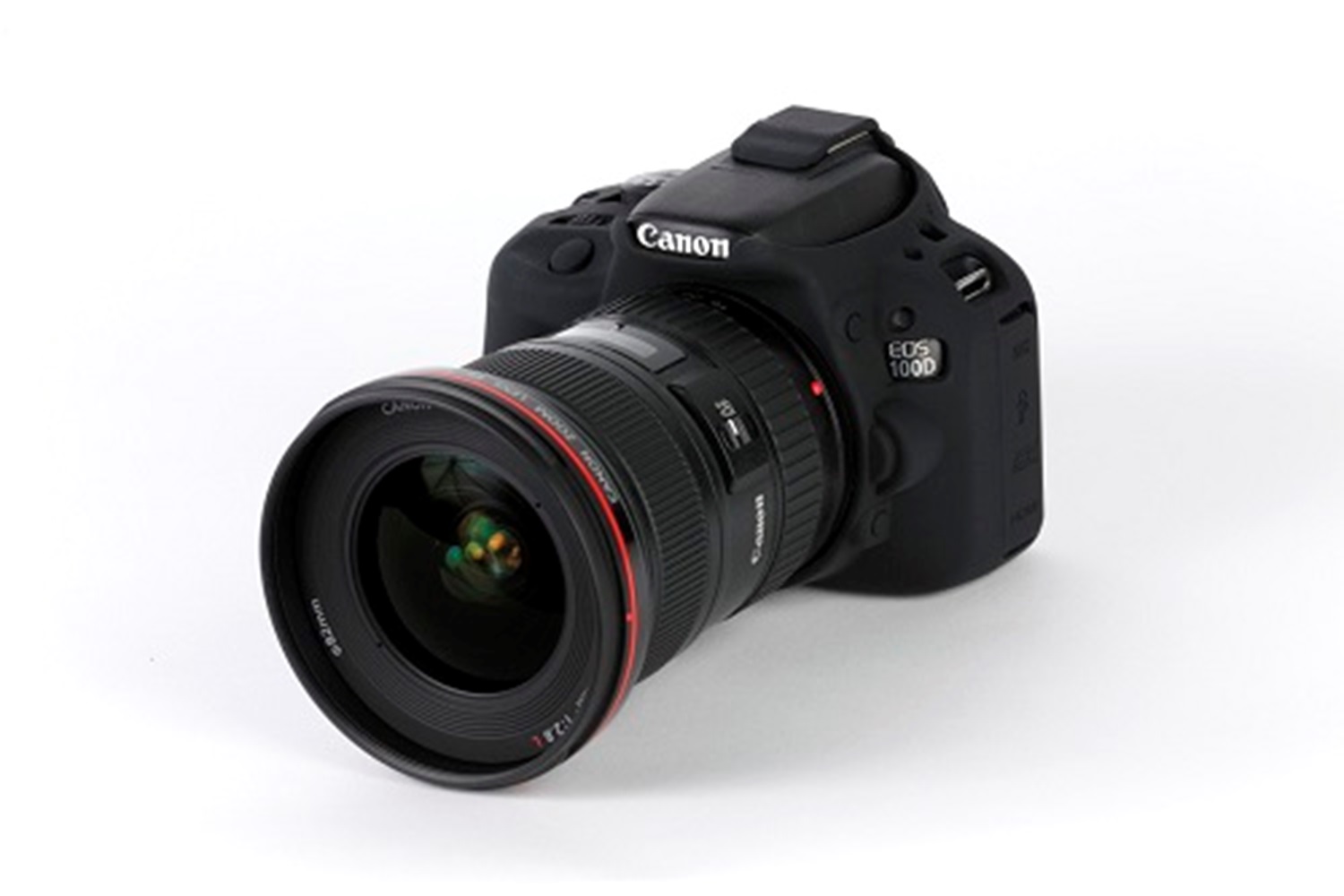 Easycover Canon 100D Silikon Kılıf Siyah