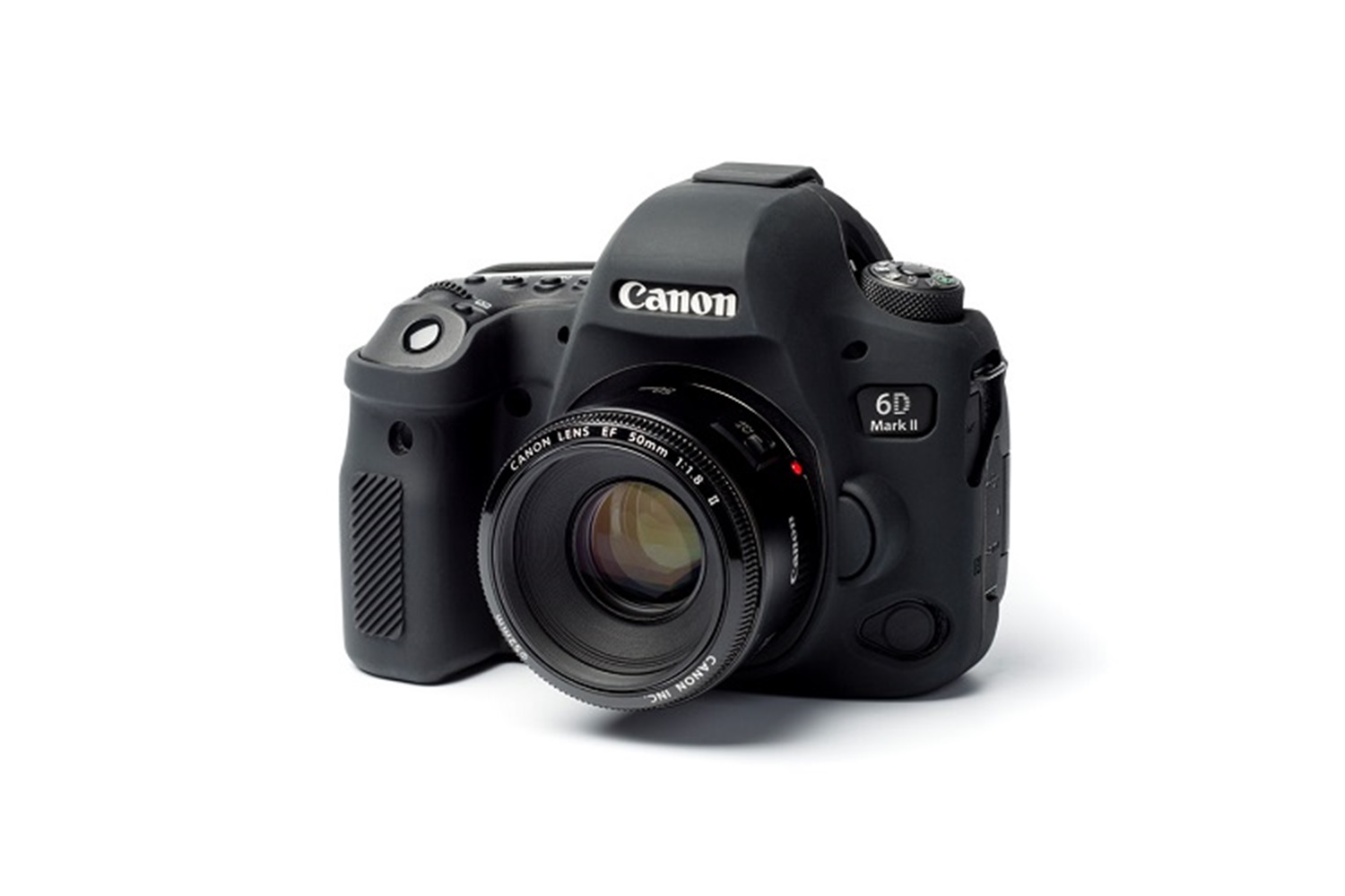 Easycover Canon 6D Mark II Silikon Kılıf Siyah