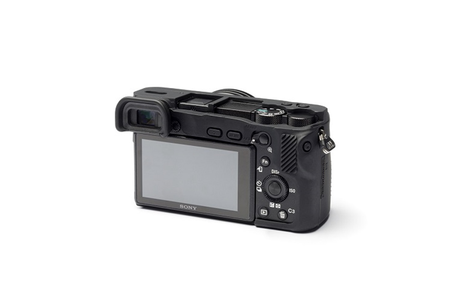 Easycover Sony A6500 Silikon Kılıf Siyah