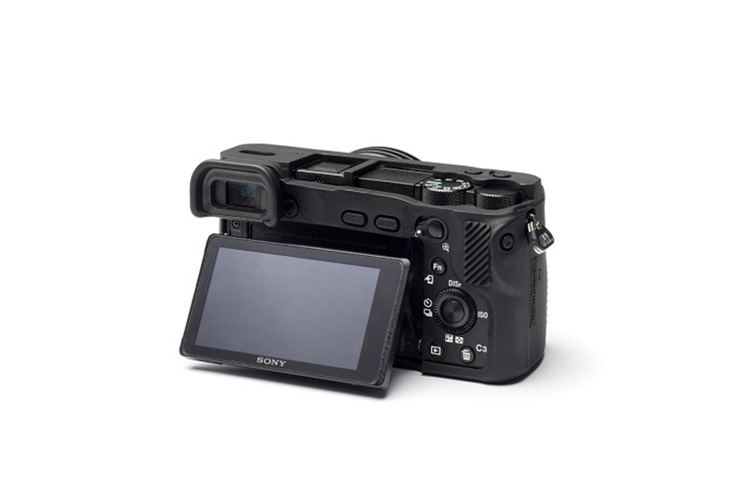 Easycover Sony A6500 Silikon Kılıf Siyah