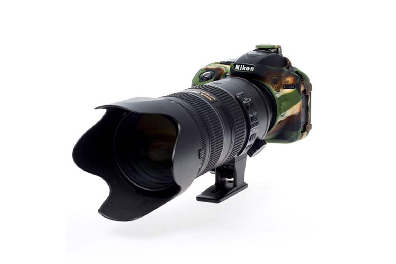 Easycover Nikon D5300 Silikon Kılıf Kamuflaj