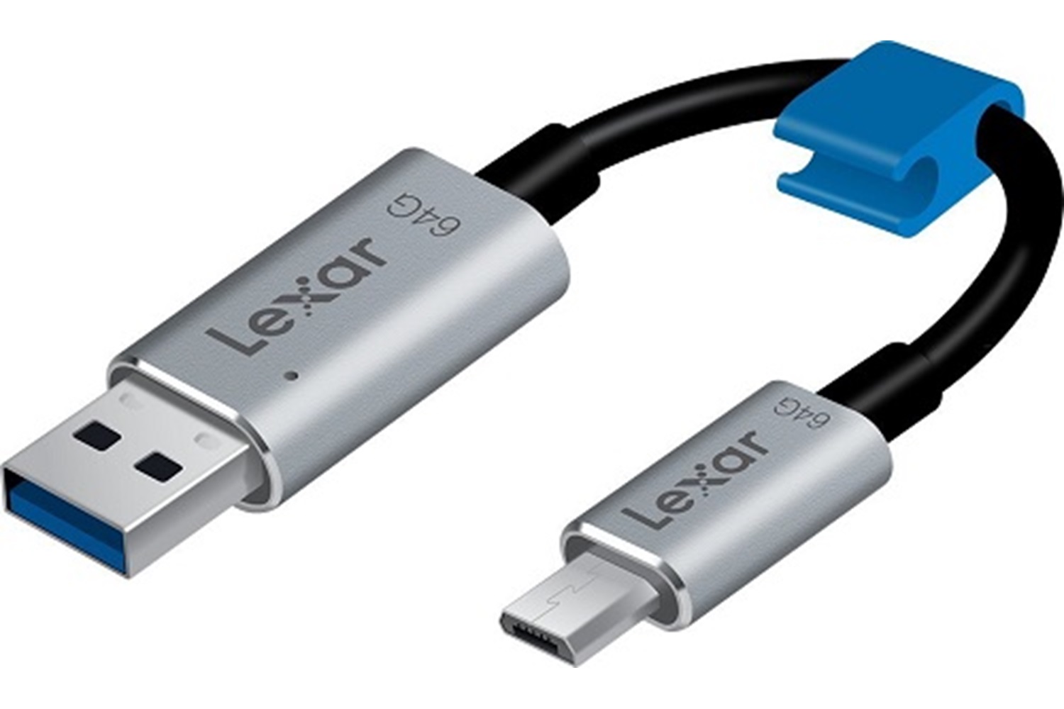 Lexar Jumpdrive C20m 64 GB Micro USB 3.1 OTG USB Bellek Android