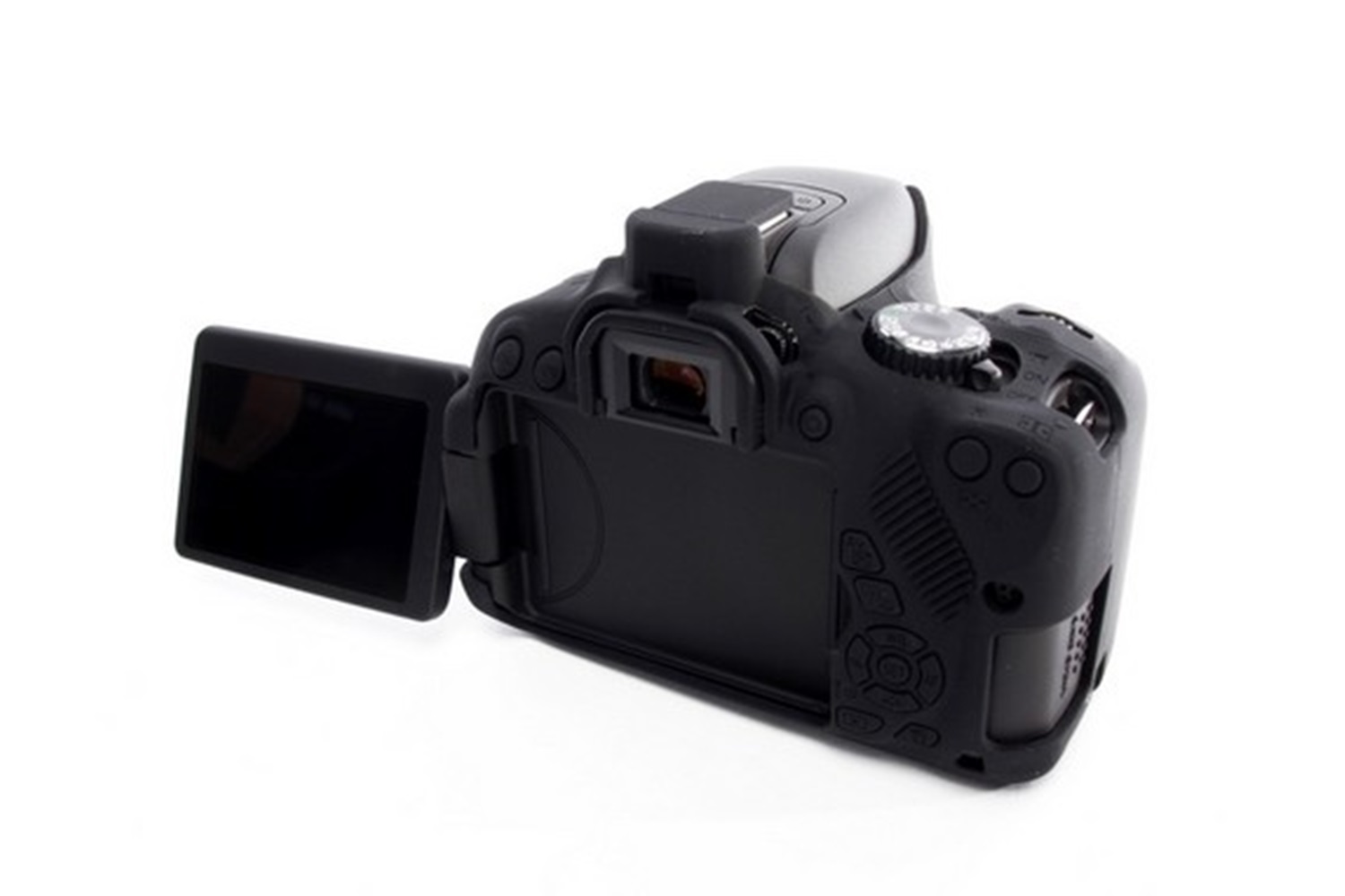 Easycover Canon 650D-700D Silikon Kılıf Siyah