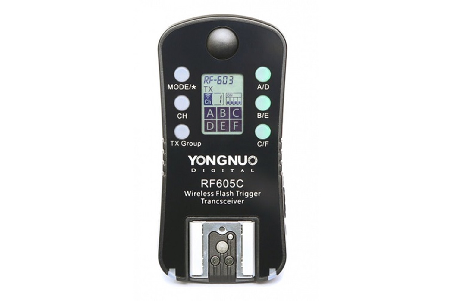 Yongnuo RF605C Canon Uyumlu Flaş Tetikleyici 1 Adet