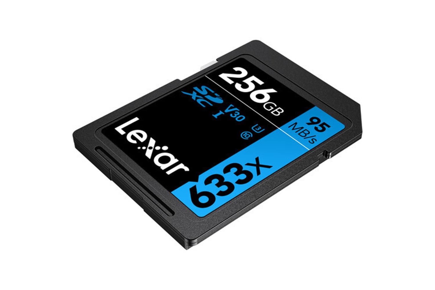 Lexar 256 GB 633x U3 V30 4K SD Hafıza Kartı 95mbs Blue Series