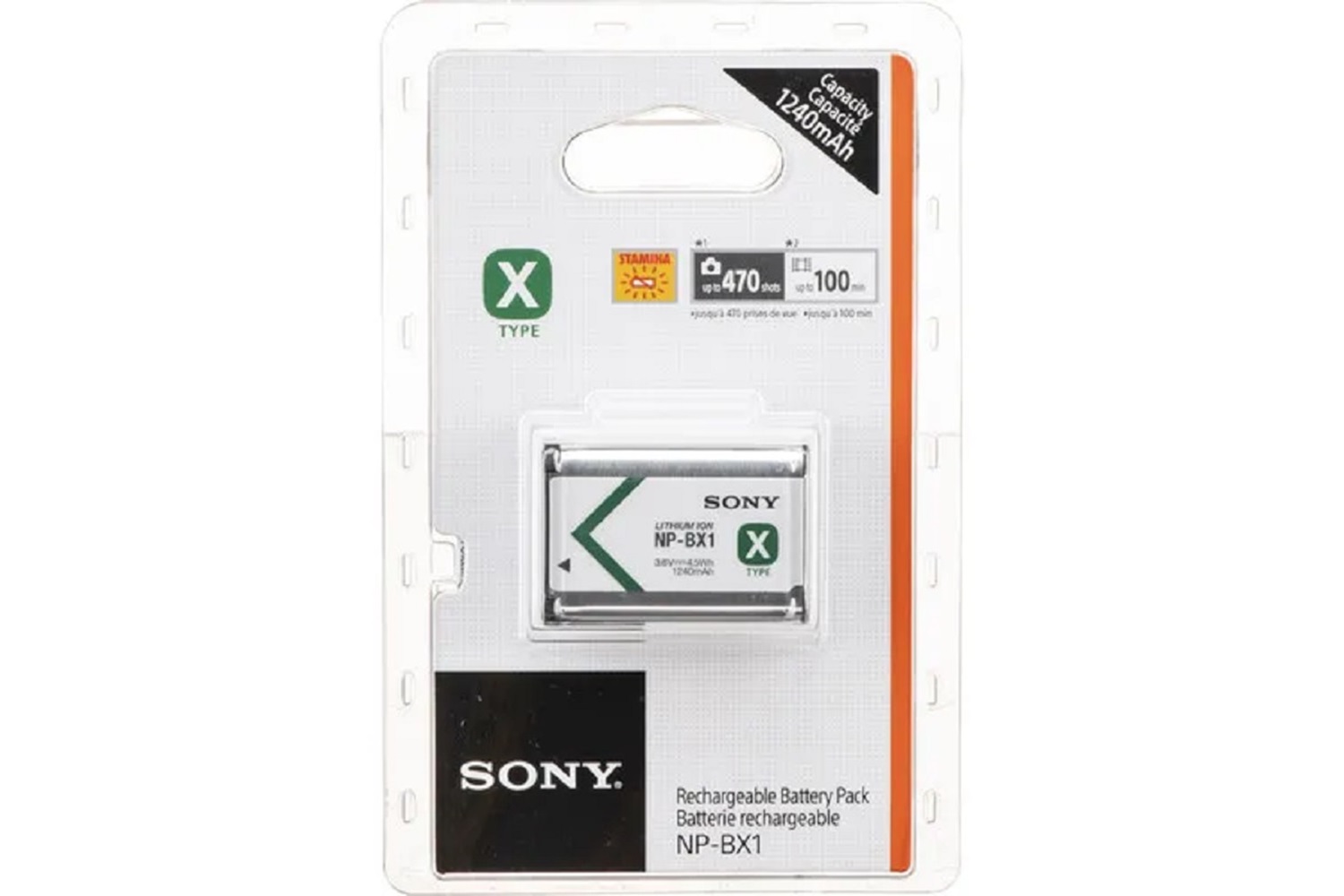 Sony NP-BX1 Batarya (Sony Eurasia Garantili)