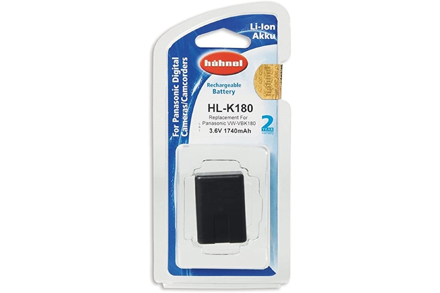 Hahnel Hl-K180 Panasonic Batarya